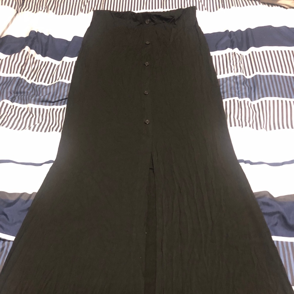 Tall maxi skirt